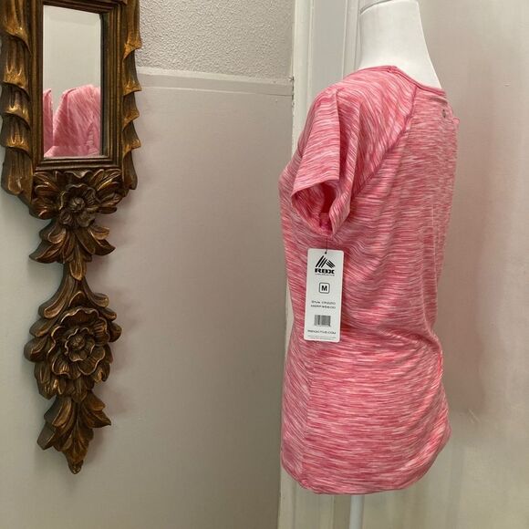 RBX Active Live Life Pink Women’s Size Medium Tops - Picture 4 of 10